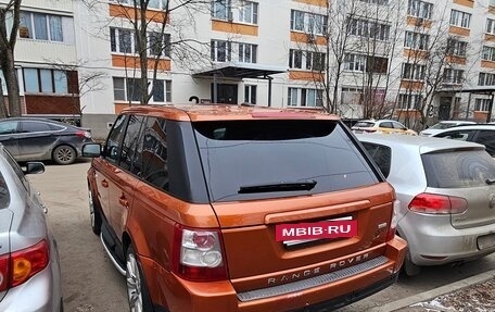Land Rover Range Rover Sport I рестайлинг, 2009 год, 1 300 000 рублей, 9 фотография