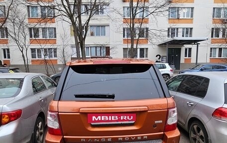 Land Rover Range Rover Sport I рестайлинг, 2009 год, 1 300 000 рублей, 8 фотография