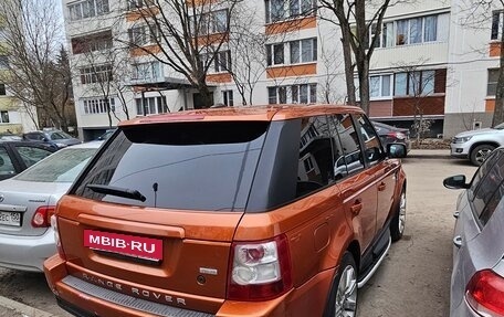Land Rover Range Rover Sport I рестайлинг, 2009 год, 1 300 000 рублей, 7 фотография