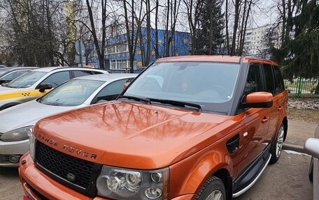 Land Rover Range Rover Sport I рестайлинг, 2009 год, 1 300 000 рублей, 5 фотография