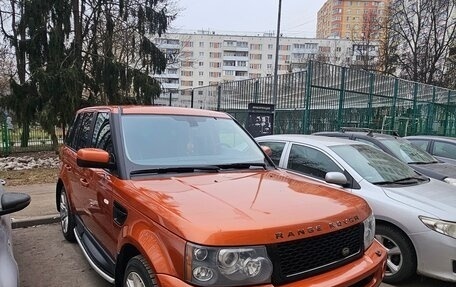 Land Rover Range Rover Sport I рестайлинг, 2009 год, 1 300 000 рублей, 6 фотография
