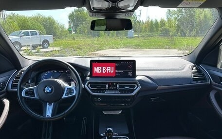 BMW X3, 2021 год, 6 000 000 рублей, 9 фотография