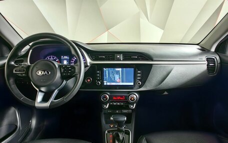 KIA Rio IV, 2021 год, 1 629 000 рублей, 9 фотография