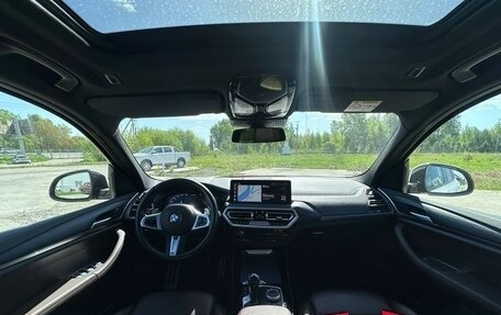 BMW X3, 2021 год, 6 000 000 рублей, 17 фотография
