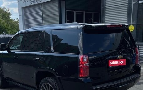 Chevrolet Tahoe IV, 2018 год, 4 200 000 рублей, 4 фотография