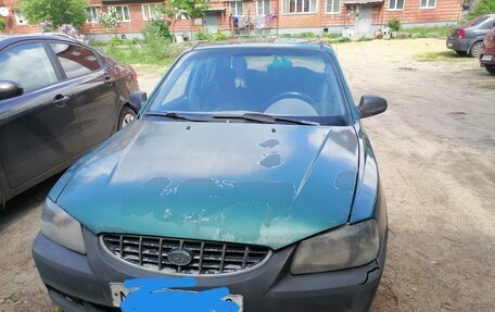 Hyundai Accent II, 2002 год, 160 000 рублей, 3 фотография