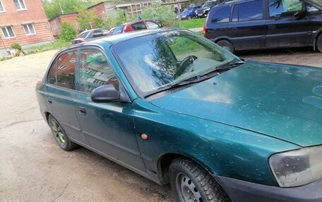 Hyundai Accent II, 2002 год, 160 000 рублей, 4 фотография