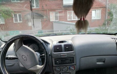 Hyundai Accent II, 2002 год, 160 000 рублей, 5 фотография