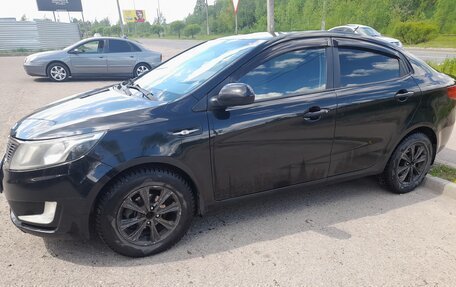 KIA Rio III рестайлинг, 2011 год, 620 000 рублей, 3 фотография