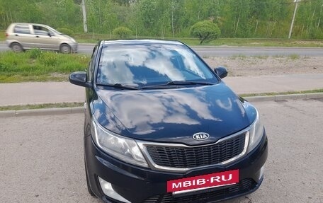 KIA Rio III рестайлинг, 2011 год, 620 000 рублей, 6 фотография