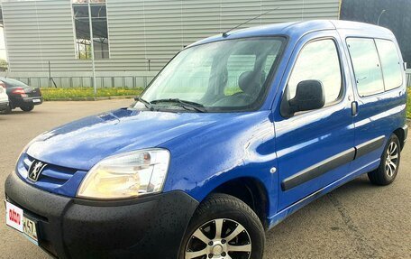 Peugeot Partner II рестайлинг 2, 2010 год, 665 000 рублей, 9 фотография
