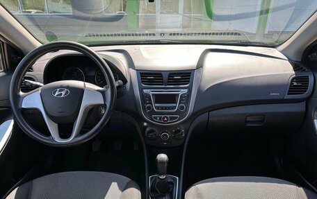 Hyundai Solaris II рестайлинг, 2013 год, 710 000 рублей, 9 фотография