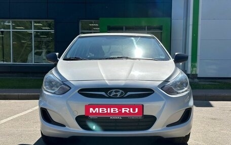 Hyundai Solaris II рестайлинг, 2013 год, 710 000 рублей, 2 фотография