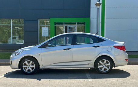 Hyundai Solaris II рестайлинг, 2013 год, 710 000 рублей, 8 фотография
