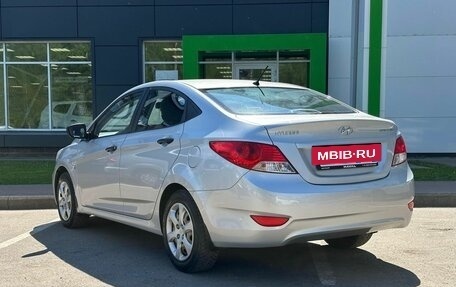 Hyundai Solaris II рестайлинг, 2013 год, 710 000 рублей, 7 фотография