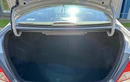 Hyundai Solaris II рестайлинг, 2013 год, 710 000 рублей, 14 фотография