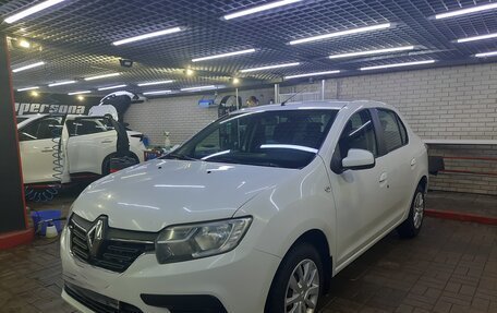 Renault Logan II, 2021 год, 950 000 рублей, 2 фотография