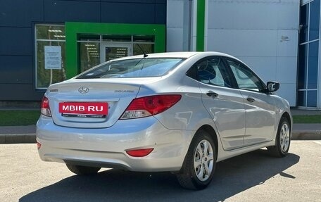 Hyundai Solaris II рестайлинг, 2013 год, 710 000 рублей, 5 фотография