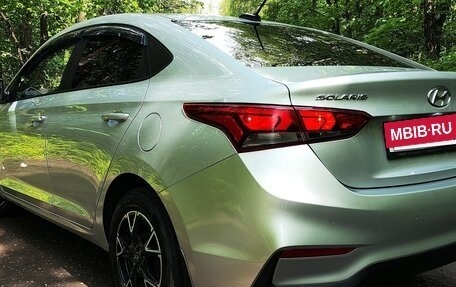 Hyundai Solaris II рестайлинг, 2017 год, 1 399 999 рублей, 3 фотография