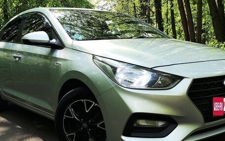 Hyundai Solaris II рестайлинг, 2017 год, 1 399 999 рублей, 2 фотография