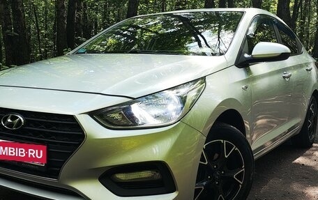 Hyundai Solaris II рестайлинг, 2017 год, 1 399 999 рублей, 5 фотография