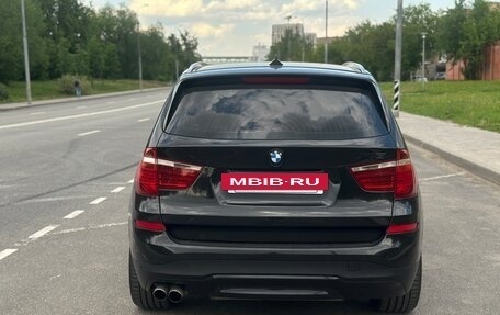 BMW X3, 2015 год, 2 600 000 рублей, 5 фотография