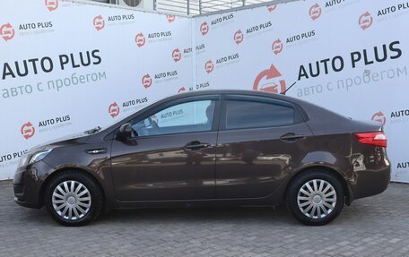 KIA Rio III рестайлинг, 2014 год, 955 000 рублей, 4 фотография