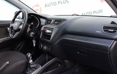 KIA Rio III рестайлинг, 2014 год, 955 000 рублей, 9 фотография