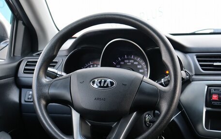 KIA Rio III рестайлинг, 2014 год, 955 000 рублей, 10 фотография