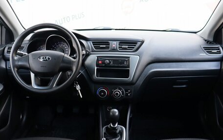 KIA Rio III рестайлинг, 2014 год, 955 000 рублей, 8 фотография