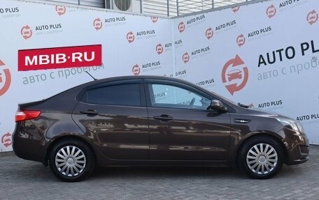 KIA Rio III рестайлинг, 2014 год, 955 000 рублей, 3 фотография