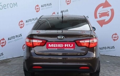 KIA Rio III рестайлинг, 2014 год, 955 000 рублей, 6 фотография