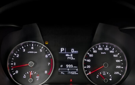 KIA Rio IV, 2020 год, 985 000 рублей, 13 фотография