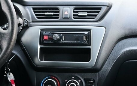 KIA Rio III рестайлинг, 2014 год, 955 000 рублей, 11 фотография
