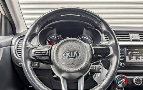 KIA Rio IV, 2020 год, 985 000 рублей, 21 фотография