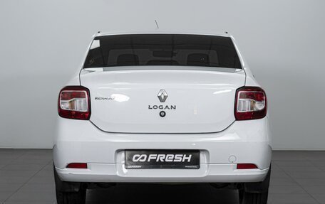 Renault Logan II, 2014 год, 660 000 рублей, 4 фотография