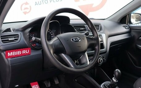 KIA Rio III рестайлинг, 2014 год, 955 000 рублей, 7 фотография