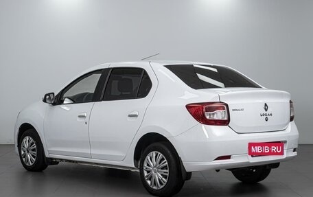 Renault Logan II, 2014 год, 660 000 рублей, 2 фотография
