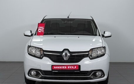 Renault Logan II, 2014 год, 660 000 рублей, 3 фотография