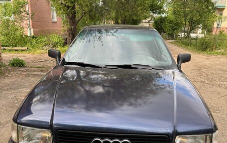 Audi 80, 1993 год, 250 000 рублей, 19 фотография