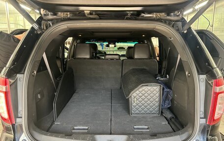 Ford Explorer VI, 2013 год, 1 799 000 рублей, 15 фотография
