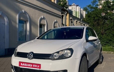 Volkswagen Golf VI, 2011 год, 750 000 рублей, 14 фотография