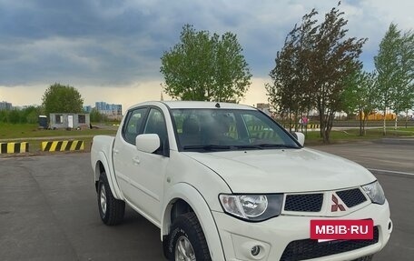 Mitsubishi L200 IV рестайлинг, 2011 год, 1 077 000 рублей, 12 фотография