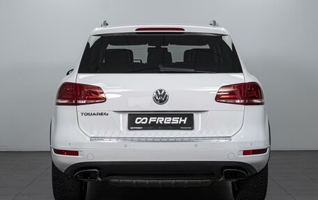 Volkswagen Touareg III, 2014 год, 2 085 000 рублей, 4 фотография