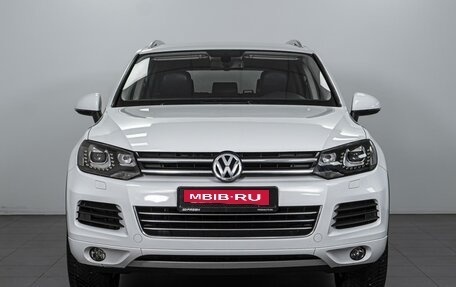 Volkswagen Touareg III, 2014 год, 2 085 000 рублей, 3 фотография