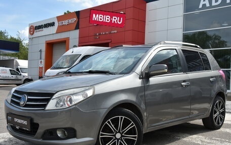 Geely MK Cross I, 2012 год, 330 000 рублей, 3 фотография