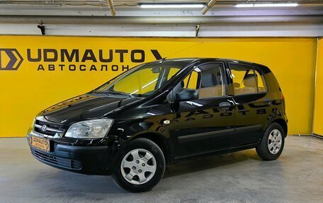 Hyundai Getz I рестайлинг, 2005 год, 329 000 рублей, 5 фотография