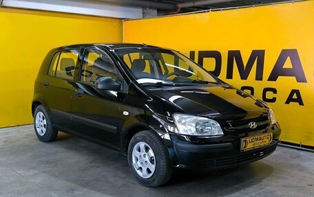 Hyundai Getz I рестайлинг, 2005 год, 329 000 рублей, 8 фотография