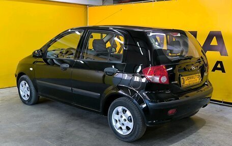 Hyundai Getz I рестайлинг, 2005 год, 329 000 рублей, 11 фотография