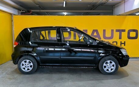 Hyundai Getz I рестайлинг, 2005 год, 329 000 рублей, 9 фотография